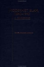 Tapa de Modernist Islam, 1840-1940