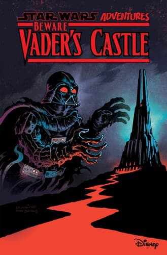Tapa de Star Wars Adventures