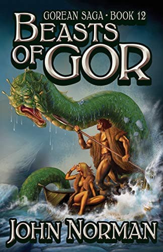 Tapa de Beasts of Gor