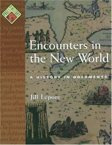 Tapa de Encounters in the New World