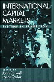 Tapa de International Capital Markets