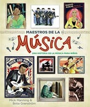 Tapa de Maestros de la música