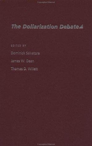 Tapa de The Dollarization Debate
