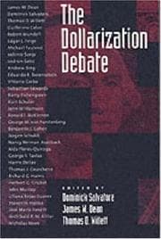 Tapa de The dollarization debate