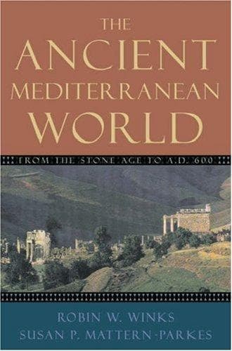Tapa de The ancient Mediterranean world