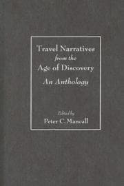 Tapa de Travel narratives from the age of discovery