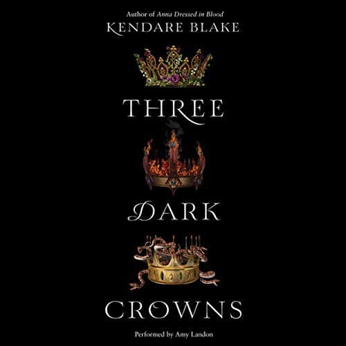 Tapa de Three Dark Crowns