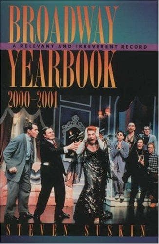 Tapa de Broadway Yearbook 2000-2001