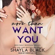 Tapa de More Than Want You