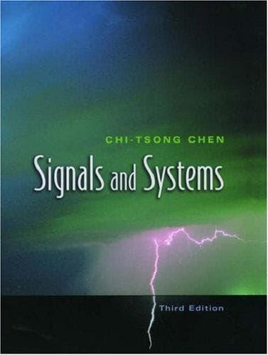 Tapa de Signals and systems