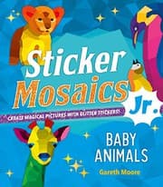 Tapa de Sticker Mosaics Jr. : Baby Animals