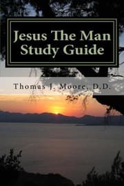 Tapa de Jesus The Man Study Guide