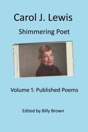 Tapa de Carol J. Lewis Shimmering Poet : Volume1