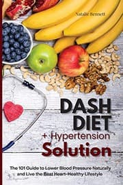 Tapa de Dash Diet + Hypertension Solution