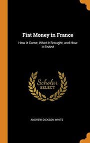 Tapa de Fiat Money in France