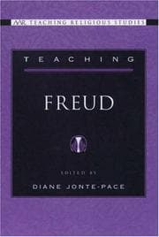 Tapa de Teaching Freud (Aar Teaching Religious Studies)