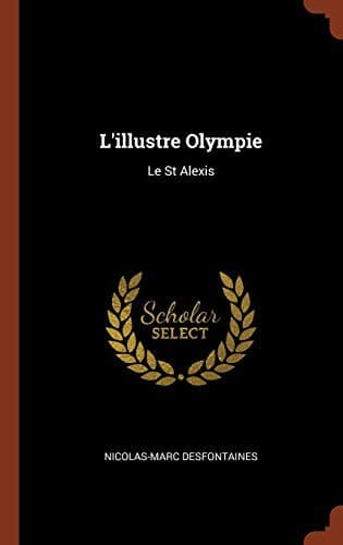 Tapa de L'illustre Olympie