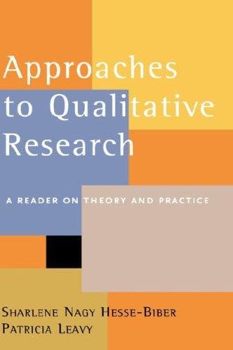 Tapa de Approaches to Qualitative Research