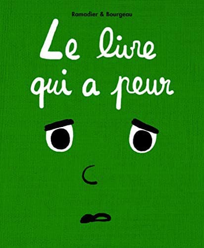 Tapa de le livre qui a peur