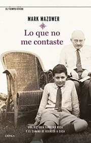 Tapa de Lo que no me contaste