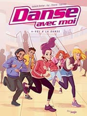 Tapa de Danse avec moi - tome 4 Vol à la danse