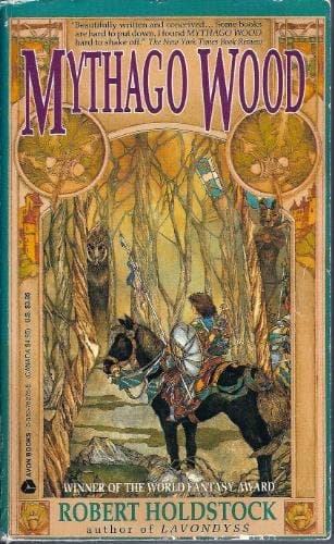 Tapa de Mythago Wood