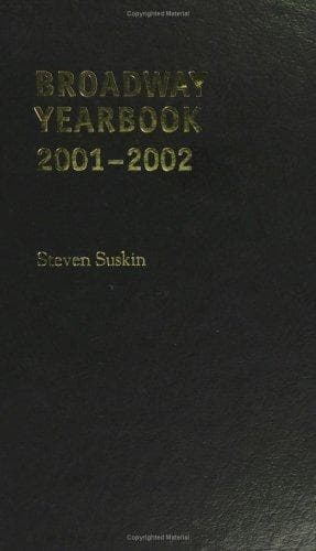 Tapa de Broadway Yearbook 2001-2002