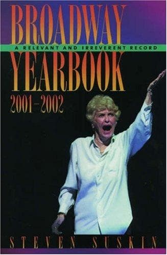 Tapa de Broadway Yearbook 2001-2002