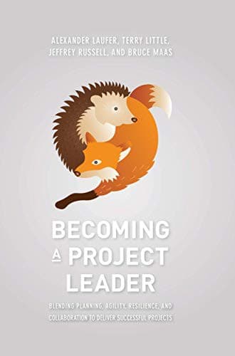 Tapa de Becoming a Project Leader