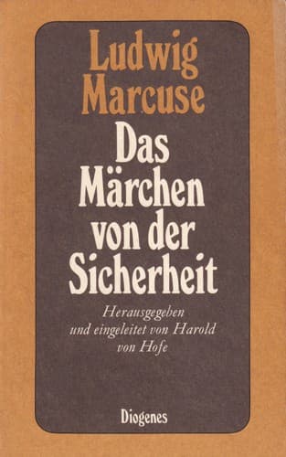Tapa de Das Märchen von der Sicherheit