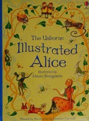 Tapa de The Usborne Illustrated Alice