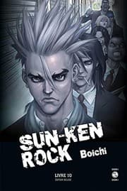 Tapa de Sun-Ken-Rock - Édition Deluxe - vol. 10