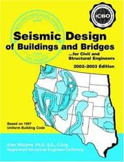Tapa de Seismic Design of Buildings and Bridges