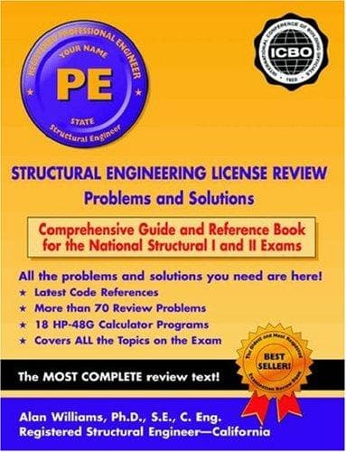 Tapa de Structural Engineering License Review