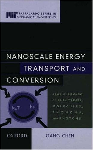 Tapa de Nanoscale Energy Transport and Conversion