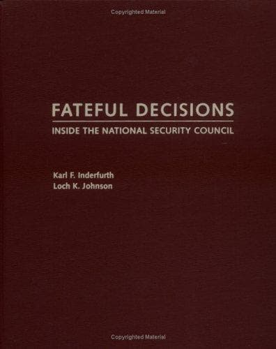 Tapa de Fateful Decisions
