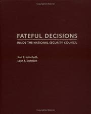 Tapa de Fateful Decisions