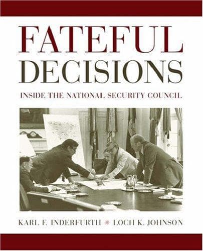 Tapa de Fateful Decisions