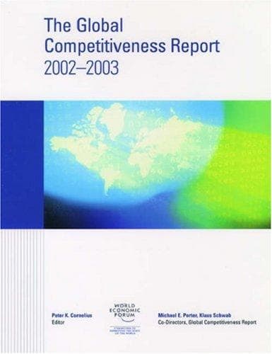Tapa de The Global Competitiveness Report 2002-2003 (Global Competitiveness Report)