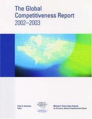 Tapa de The Global Competitiveness Report 2002-2003 (Global Competitiveness Report)