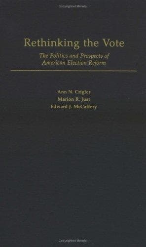 Tapa de Rethinking the Vote