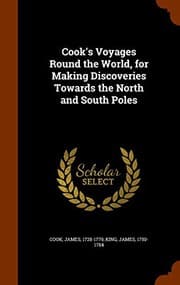 Tapa de Cook's Voyages Round the World, for Making Discoveries Towards the North and South Poles