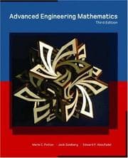 Tapa de Advanced engineering mathematics