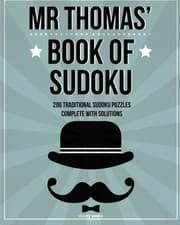 Tapa de Mr Thomas' Book Of Sudoku