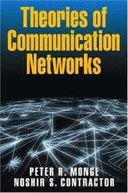 Tapa de Theories of Communication Networks