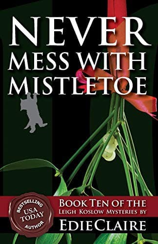 Tapa de Never Mess with Mistletoe