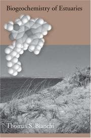 Tapa de Biochemistry of estuaries