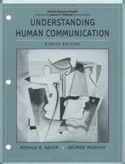 Tapa de Understanding Human Communications