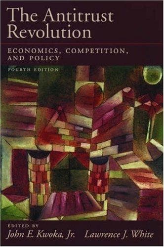 Tapa de The Antitrust Revolution