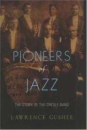 Tapa de Pioneers of Jazz